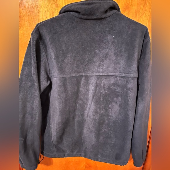 Columbia‎ Navy Blue Fleece Zip Up - XL - Picture 5 of 9